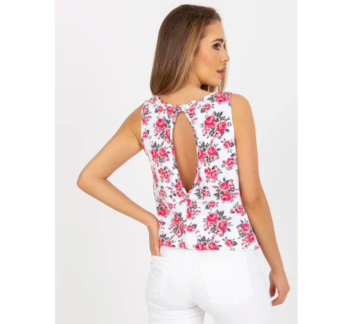 Top RV TP 7980 1.85 biela a červená Top RV TP 7980 1.85 biela a červená