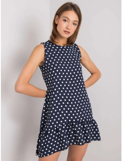 Šaty WN SK model 15406595 tmavě modrá - FPrice