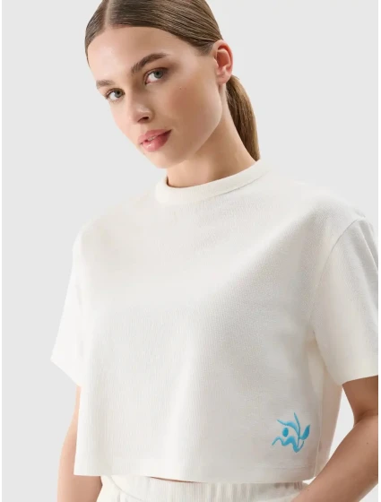 Dámské cropped tričko 4F Dámské cropped tričko 4F