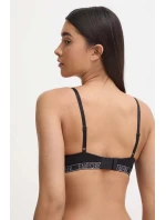Dámska podprsenka 164410 4R223 00020 čierna - Emporio Armani