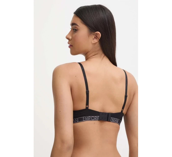 Dámska podprsenka 164410 4R223 00020 čierna - Emporio Armani