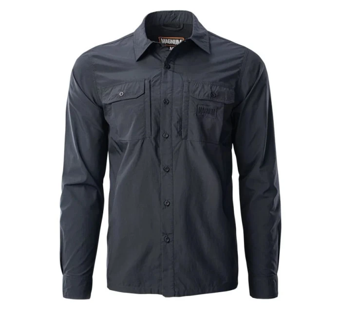 Pánske tričko Defender M 92800499780 Black - Magnum