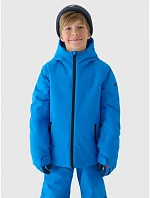 Juniorská lyžiarska bunda Jr 4FJWAW24TTJAM532-33S Blue - 4F