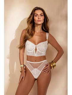 Mäkká podprsenka SC-1271 Off White - Kinga