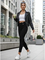 Dámske legíny UY2849 black - FashionStreet