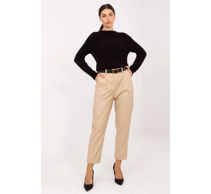 Dámske nohavice model 222208 Rue Paris Dámske nohavice model 222208 Rue Paris