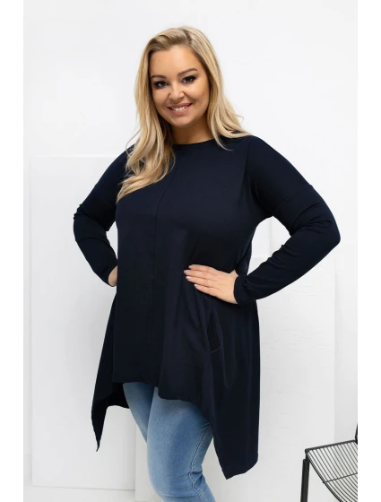 plus size blúzka model 223932 Relevantnosť