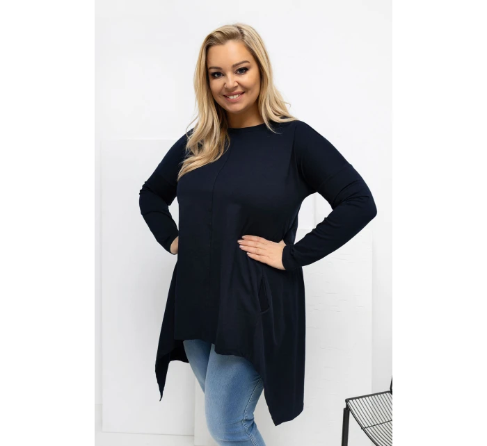 plus size blúzka model 223932 Relevantnosť
