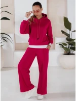 Dámská tepláková souprava fuchsiová Dstreet model 21971340 - FashionStreet