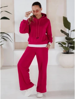 Dámská tepláková souprava fuchsiová Dstreet model 21971340 - FashionStreet