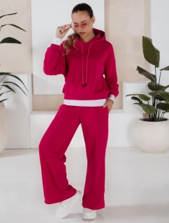 Dámske tepláky SANELIS fuchsiová FashionStreet AY0990