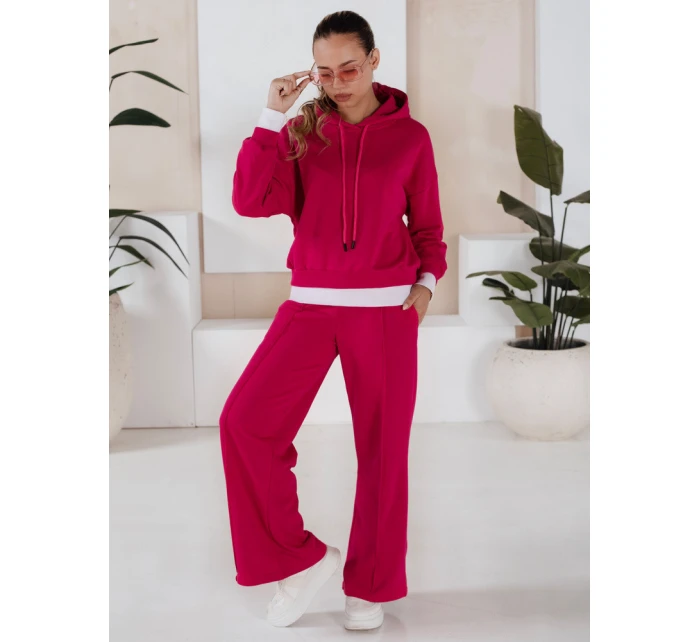 Dámská tepláková souprava fuchsiová Dstreet model 21971340 - FashionStreet