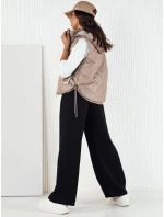 Dámská prošívaná vesta béžová Dstreet model 21974276 - FashionStreet
