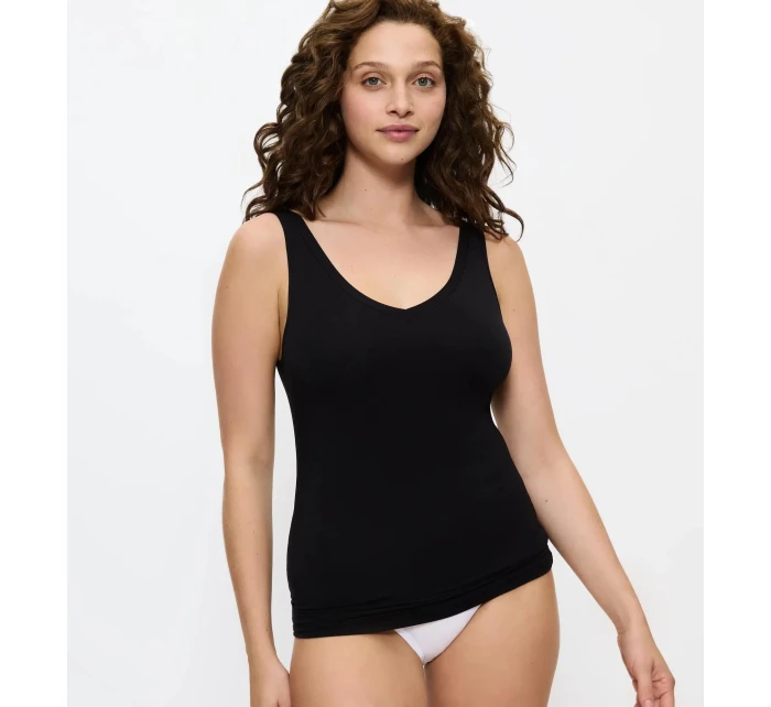 Dámske tielko Sense of Modal - BLACK - black 0004 - TRIUMPH