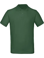 B&C Inspire Polo /men_° Pánske polo tričko z bio bavlny 01.0430 fľaškovozelená B&C Inspire Polo /men_° Pánske polo tričko z bio bavlny 01.0430 fľaškovozelená