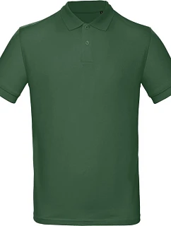 B&C Inspire Polo /men_° Pánské piqué polo z bio bavlny model 22528030 bottle green