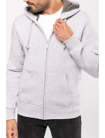 K 444 Mikina s kapucí z těžké bavlny model 22509238 white - Kariban K 444 Mikina s kapucí z těžké bavlny model 22509238 white - Kariban