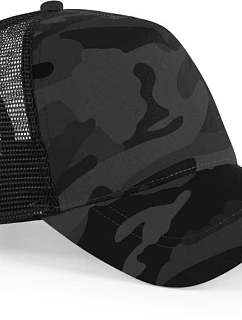 B 5 panelová Trucker kšiltovka 53.0 midnight camo model 22433473 - Beechfield