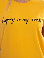 Nakupovanie blúzok je moja kardio horčica