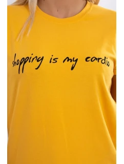 je moje kardio hořčice model 18743156 - K-Fashion