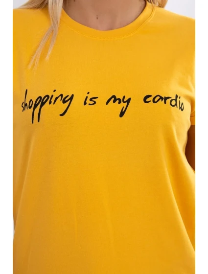 je moje kardio hořčice model 18743156 - K-Fashion