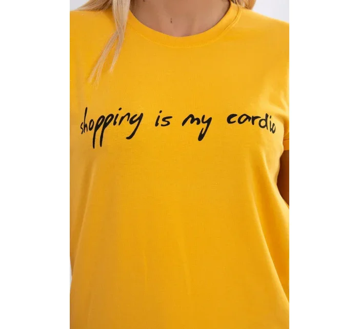 je moje kardio hořčice model 18743156 - K-Fashion