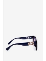 Dámské sluneční brýle s ozdobným model 21663504 UV400 modré - Boto