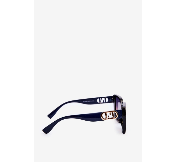 Dámské sluneční brýle s ozdobným model 21663504 UV400 modré - Boto