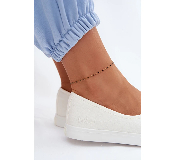 Dámské tenisky bílé model 22102781 - Lee Cooper