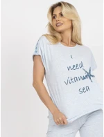 Sada BR KMPL model 17355850 světle modrá - FPrice Sada BR KMPL model 17355850 světle modrá - FPrice