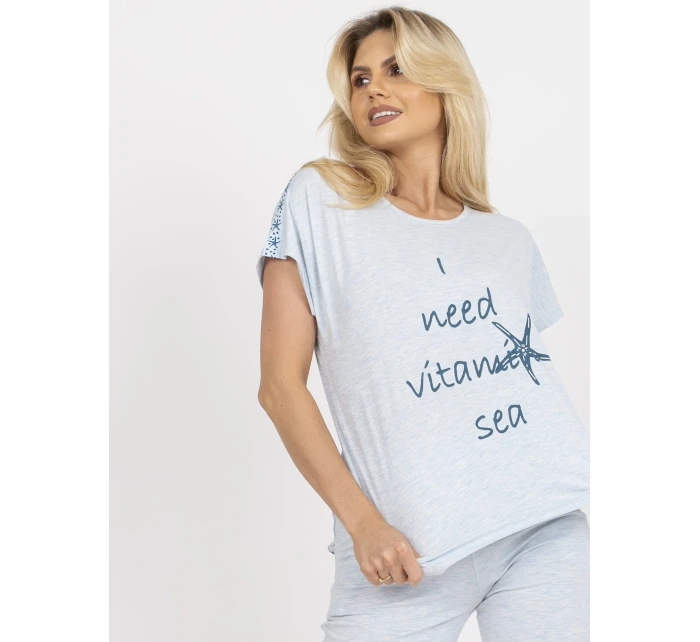 Sada BR KMPL model 17355850 světle modrá - FPrice Sada BR KMPL model 17355850 světle modrá - FPrice