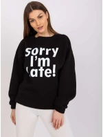 Mikina EM BL U624.99 čierna Mikina EM BL U624.99 čierna