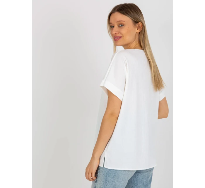 Dámska blúzka LK BZ 509251.26X ecru - FPrice