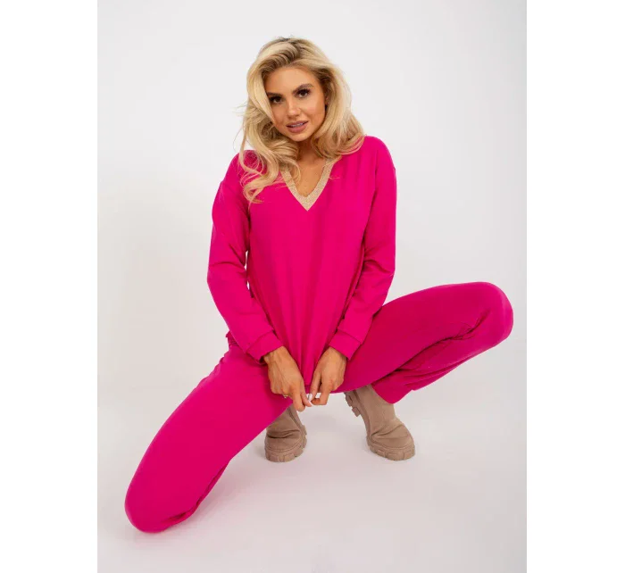 Súprava LK KMPL 509011.86P fuchsiová