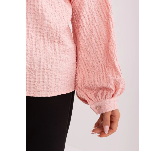 Koszula LK KS model 19005856 jasny różowy - FPrice