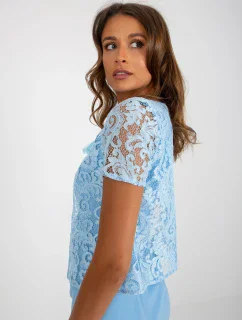 Sukienka LK SK model 18547074 jasny niebieski - FPrice