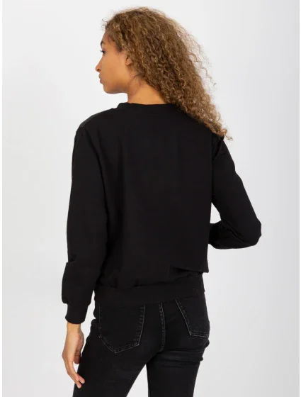 Mikina RV BL 8229.69P čierna