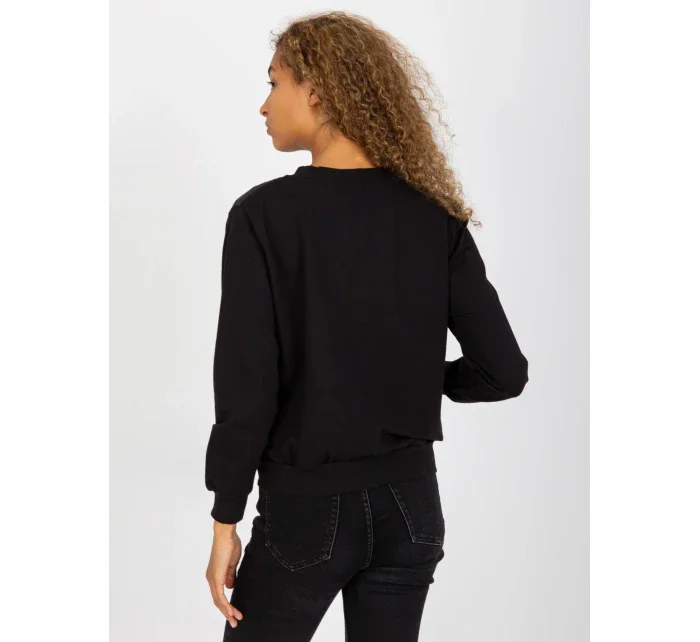 Mikina RV BL 8229.69P čierna