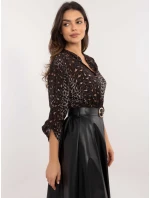 Košeľa TW KS BI 7175a.25 tmavosivá Košeľa TW KS BI 7175a.25 tmavosivá