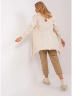 Kardigan TW SW BI model 18955437 jasny beżowy - FPrice Kardigan TW SW BI model 18955437 jasny beżowy - FPrice