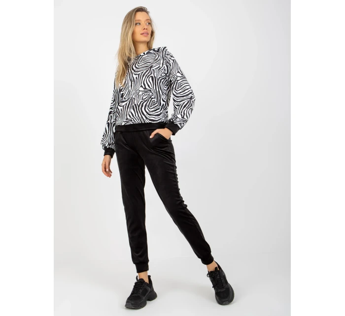 Súprava WN KMPL 2410.01P biela a čierna