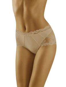 Luxa Béžové nohavičky - Wol-Bar