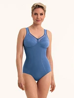 Dámske zoštíhľujúce a tvarujúce body Clara 3459 188 Blue heaven - Anita