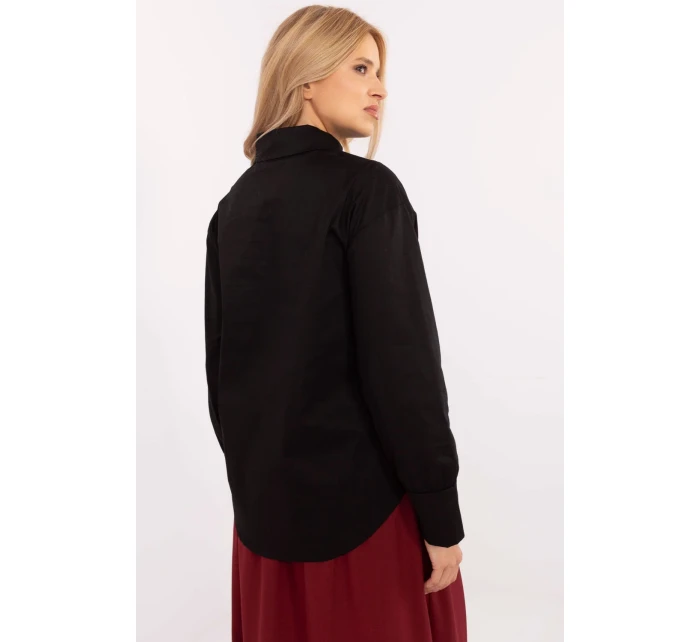 Košeľa s dlhým rukávom model 204367 Taliansko Moda