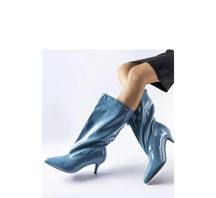 Topánky na podpätku model 204742 Solea Topánky na podpätku model 204742 Solea