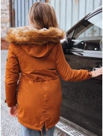 Dámska parka STELLA camel FashionStreet TY3182