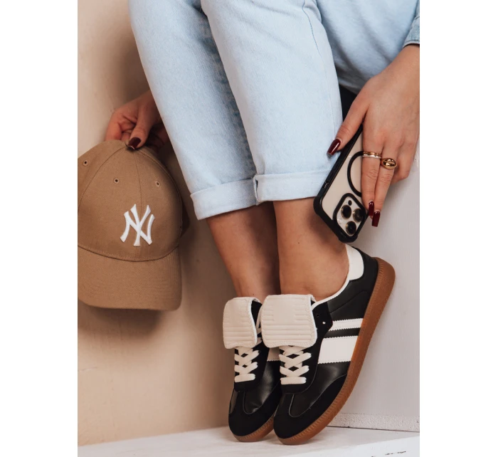 Dámské sportovní tenisky black Dstreet model 21983755 - FashionStreet