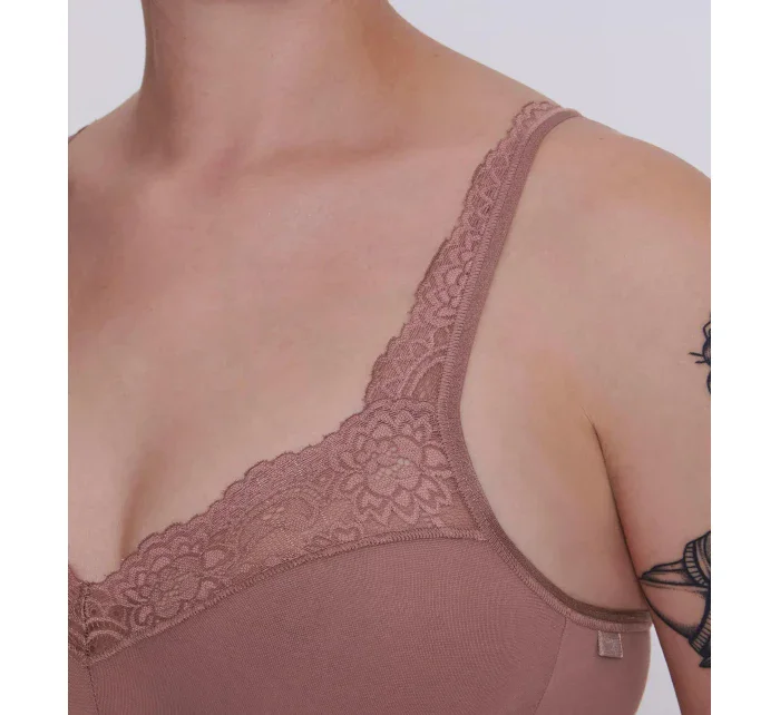 Dámska podprsenka Romance SI - BROWN - hnedá 1141 - SLOGGI