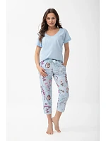 Pyžamo Luna 1306 cr/r 2XL L26 Pyžamo Luna 1306 cr/r 2XL L26