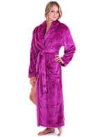 Dámsky župan LIlly extra 2120 fuchsiová - Vestis